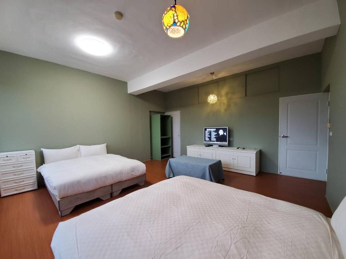 Bad Mia Homestay Hualien Exterior foto