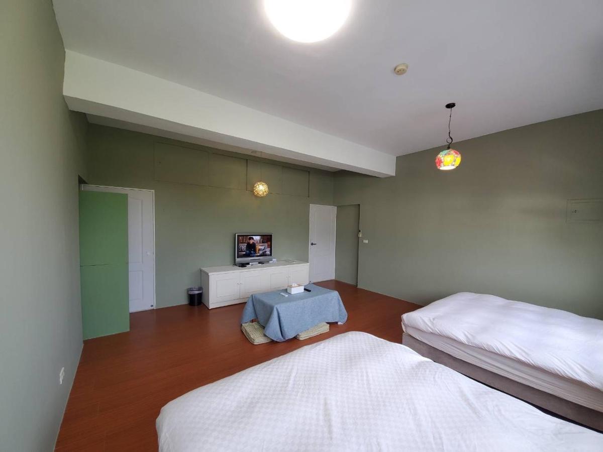 Bad Mia Homestay Hualien Exterior foto