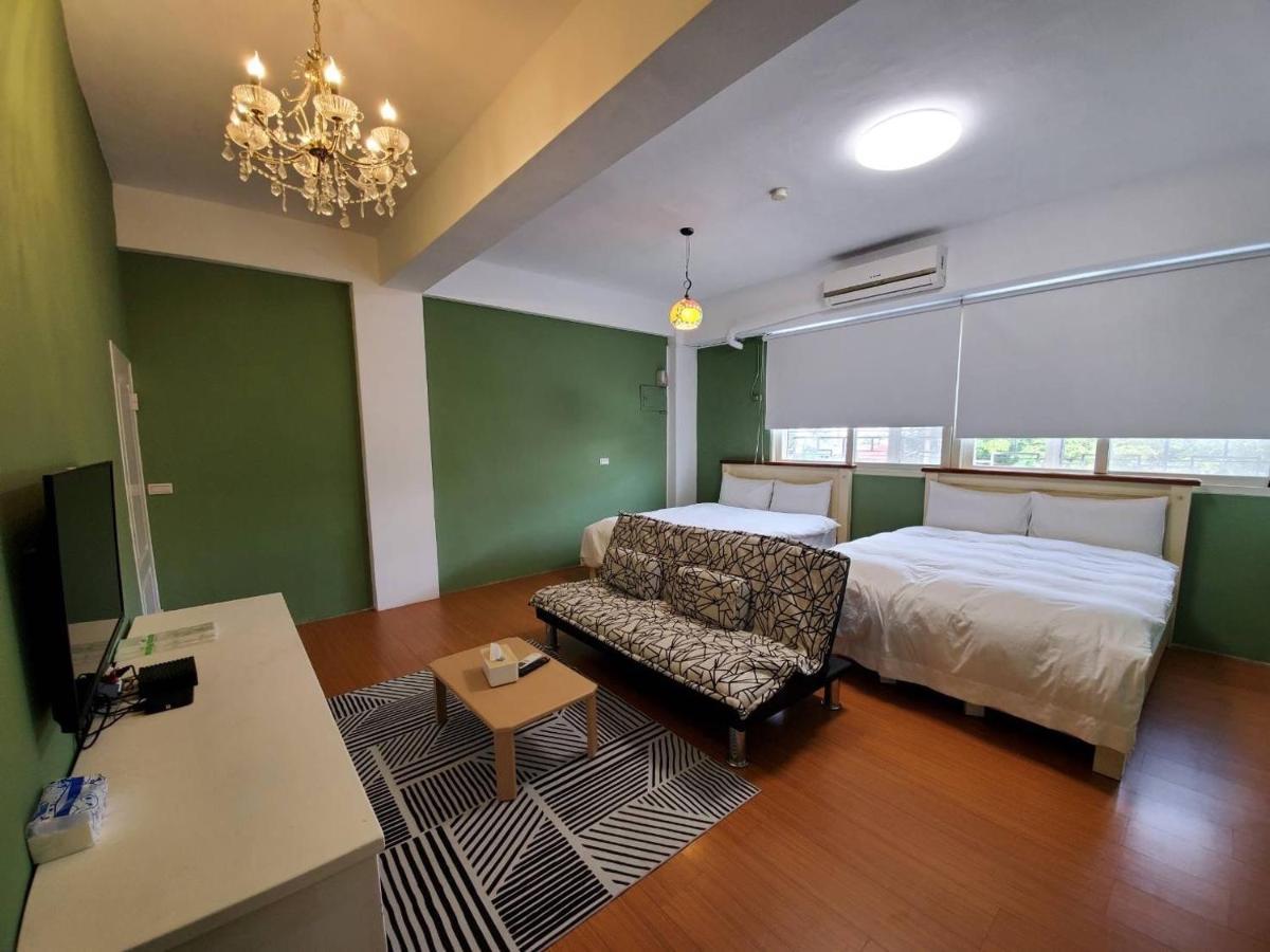Bad Mia Homestay Hualien Exterior foto