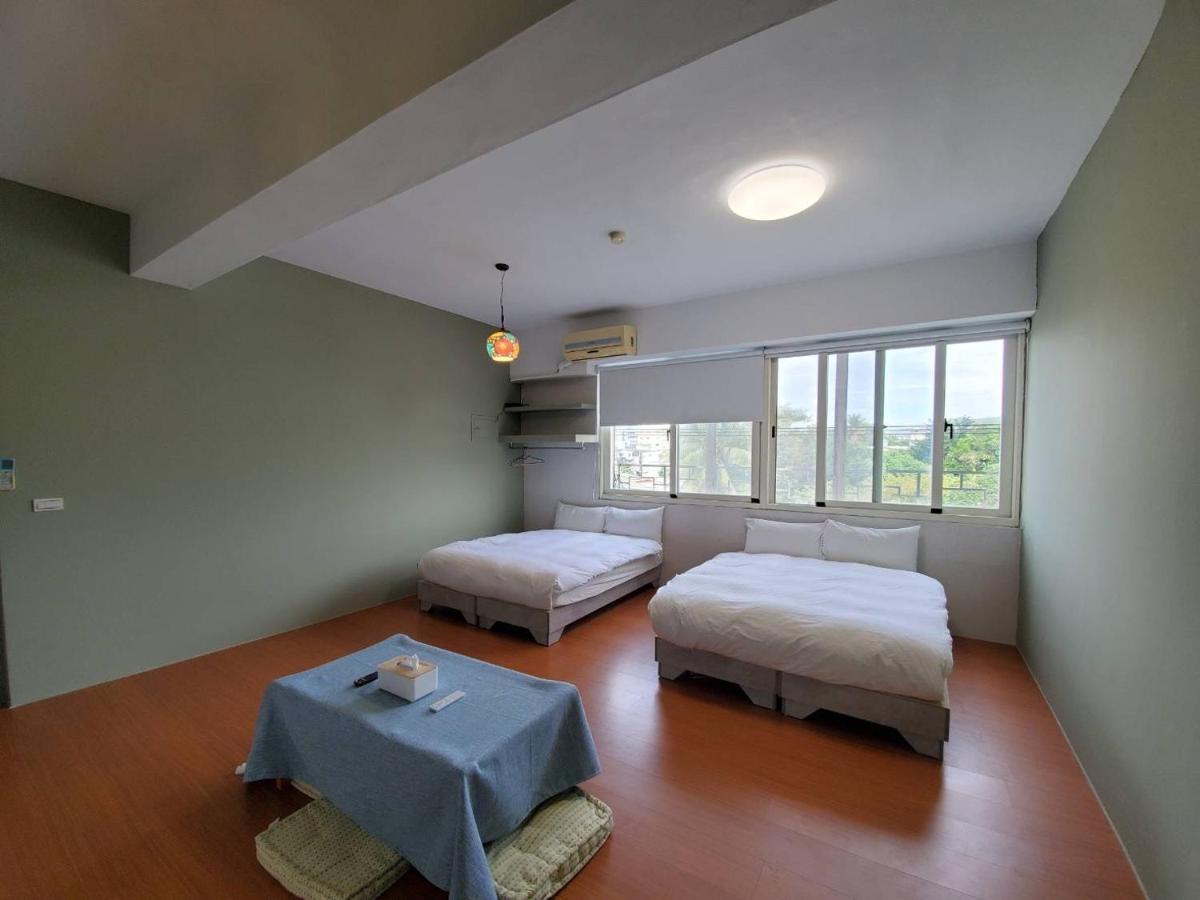 Bad Mia Homestay Hualien Exterior foto