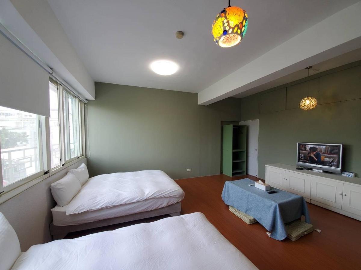 Bad Mia Homestay Hualien Exterior foto