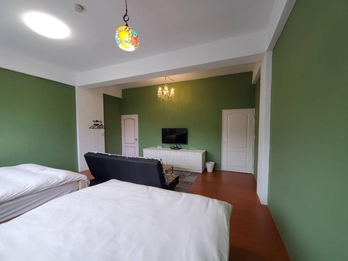 Bad Mia Homestay Hualien Exterior foto